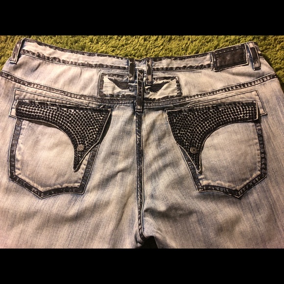Authentic Big Men Robin Jeans - Picture 3 of 5